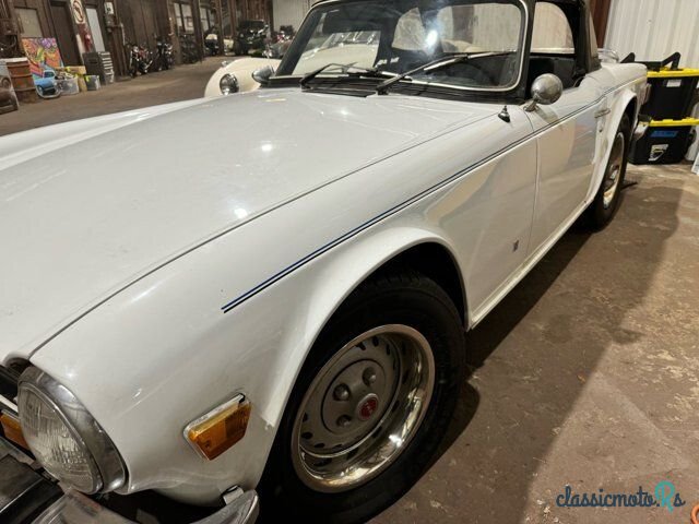 1974' Triumph TR6 photo #5