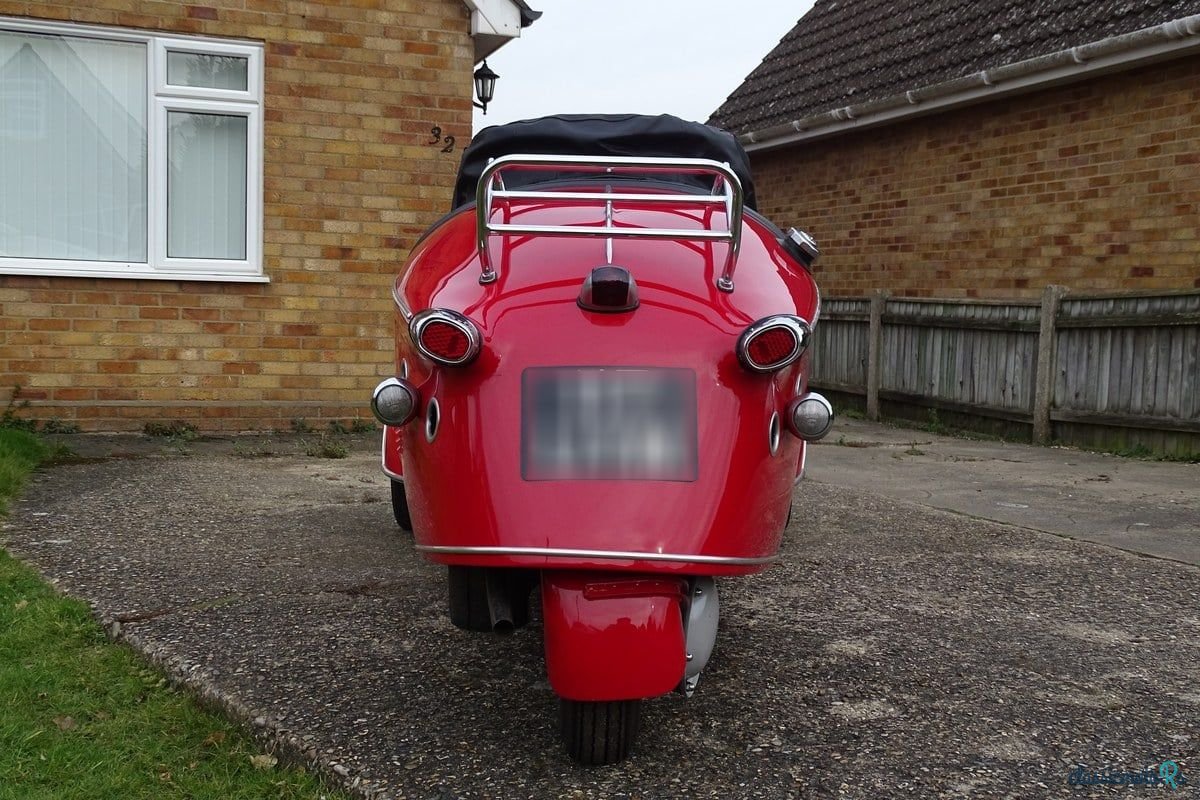 1961' Messerschmitt Kr 200 photo #6