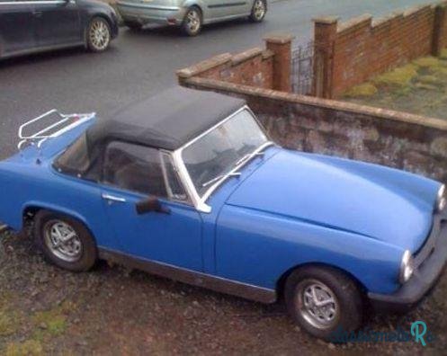 1977' MG Midget photo #4