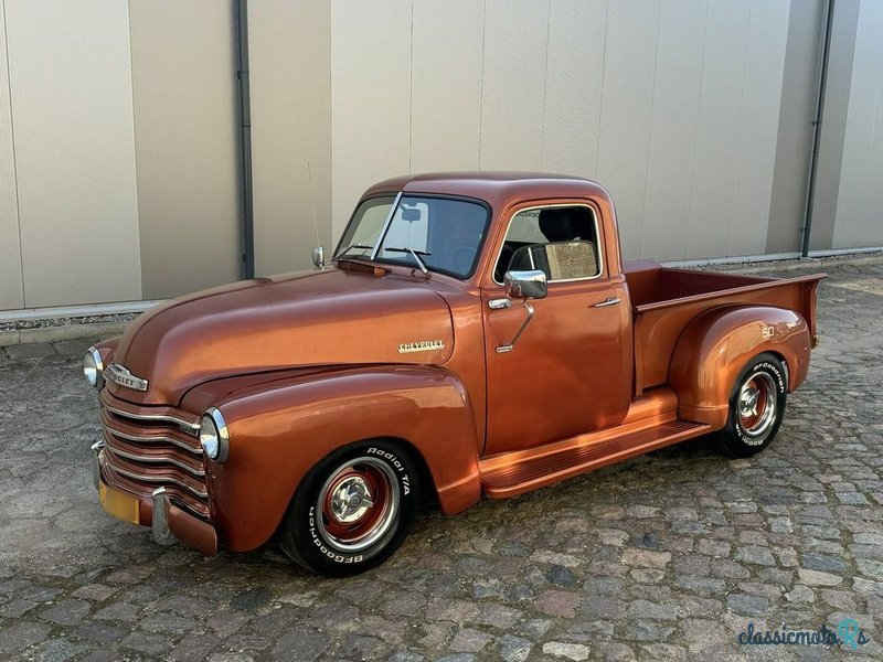 1950' Chevrolet Apache photo #1