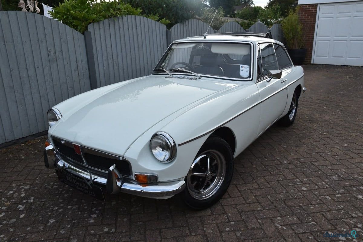 1973' MG MGB photo #2
