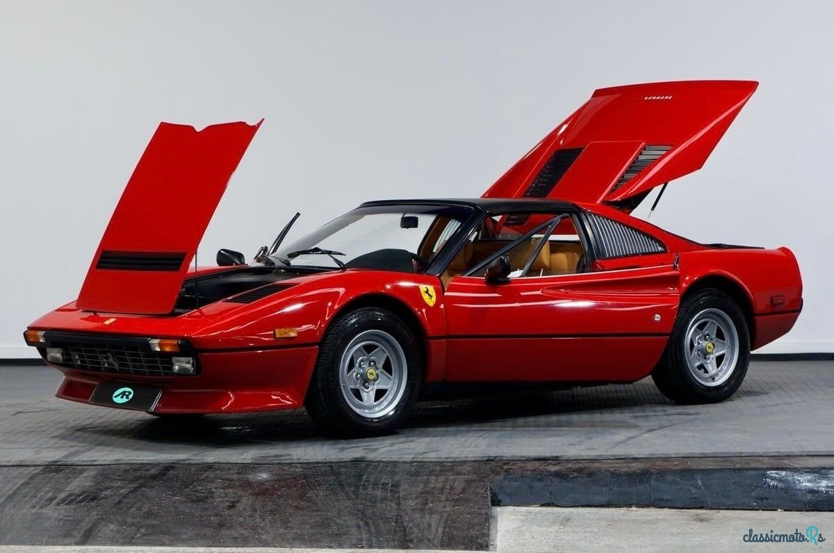 1983' Ferrari 308 photo #6