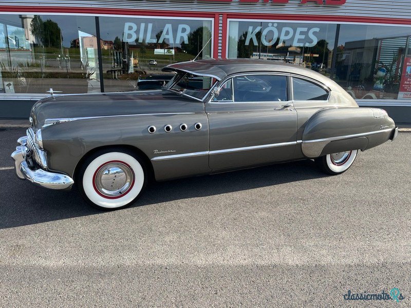 1949' Buick Roadmaster photo #2