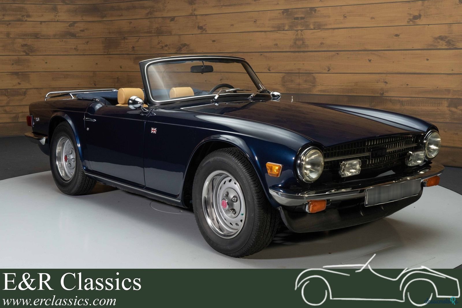 1976' Triumph TR6 photo #1