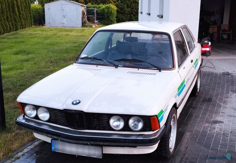 1977' BMW Seria 3 315 photo #3