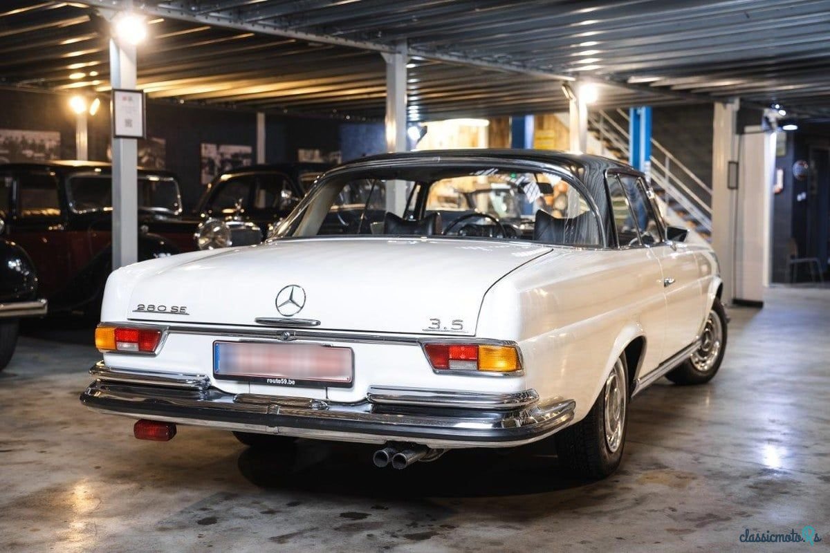 1970' Mercedes-Benz Se Series photo #5