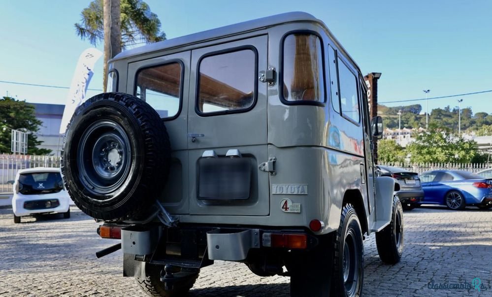1980' Toyota Land Cruiser photo #5