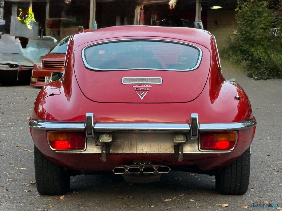 1971' Jaguar E-Type photo #6