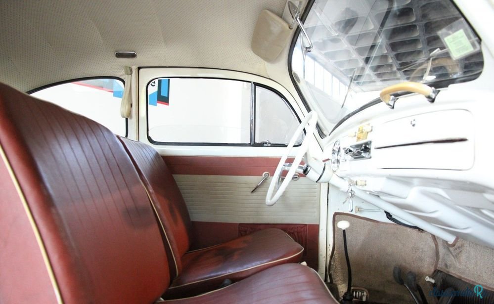 1962' Volkswagen Carocha photo #6
