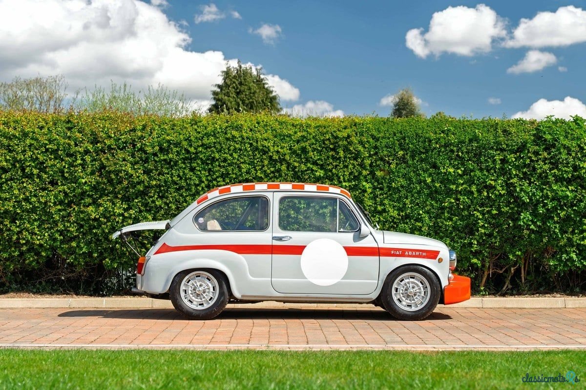 1967' Fiat 1000Sp Abarth photo #4