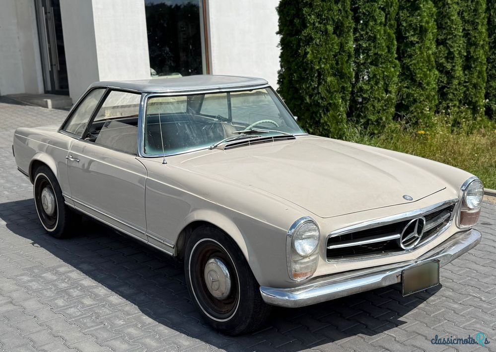 1965' Mercedes-Benz 230SL photo #3