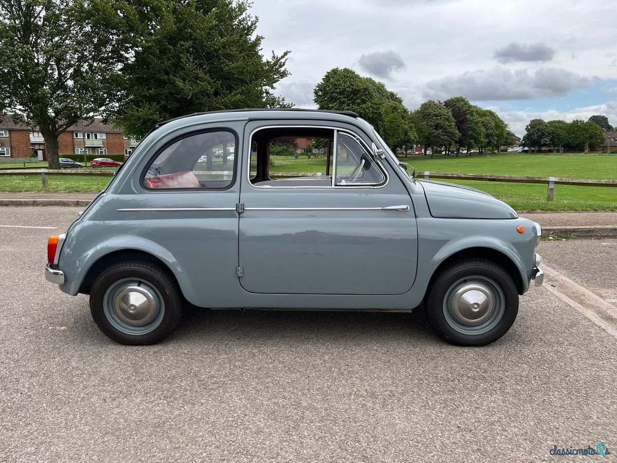 1964' Fiat 500 photo #3