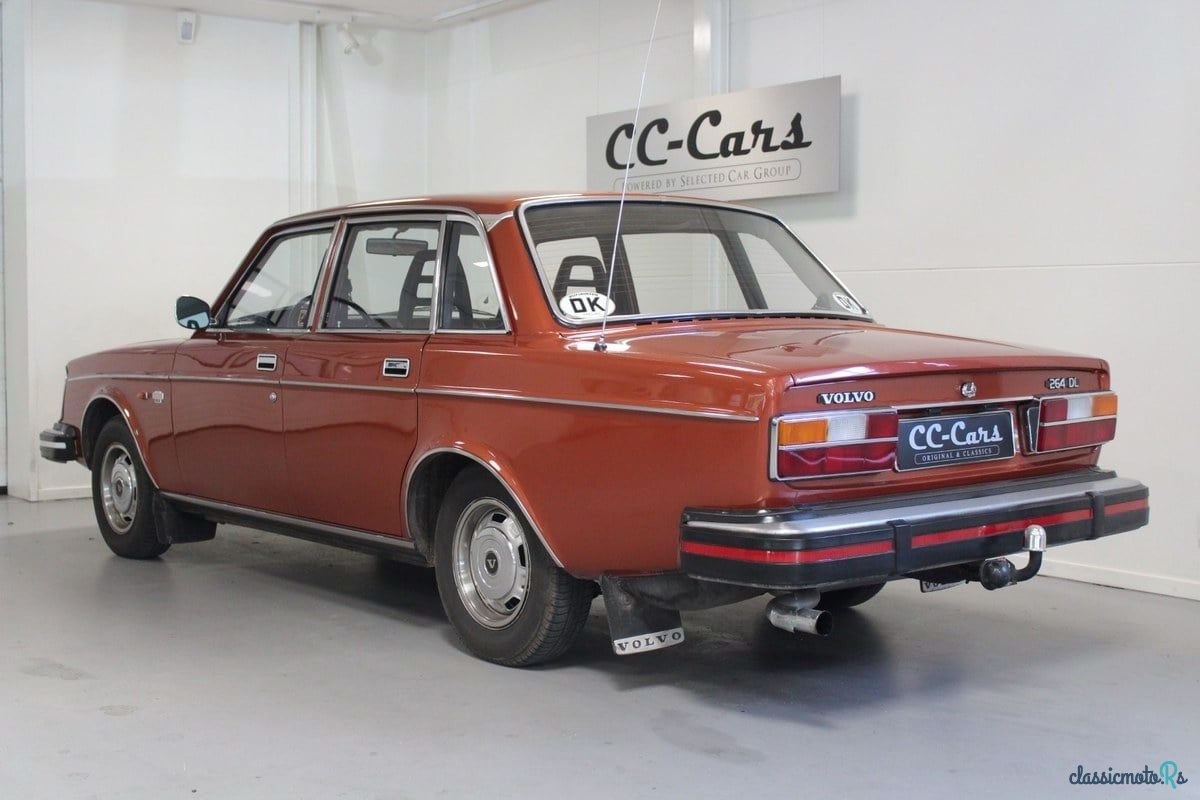1976' Volvo 264 photo #2