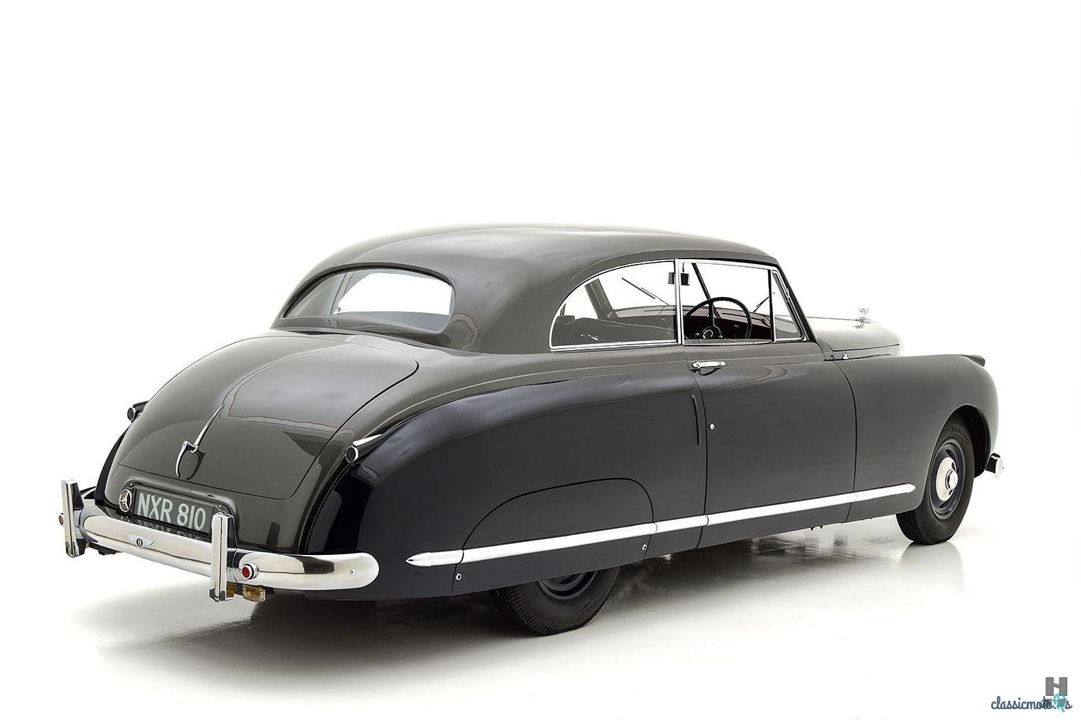 1948' Bentley Mark VI photo #3