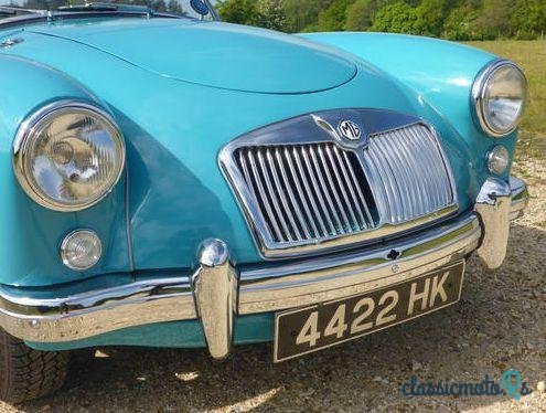 1958' MG MGA 1500 Roadster photo #3