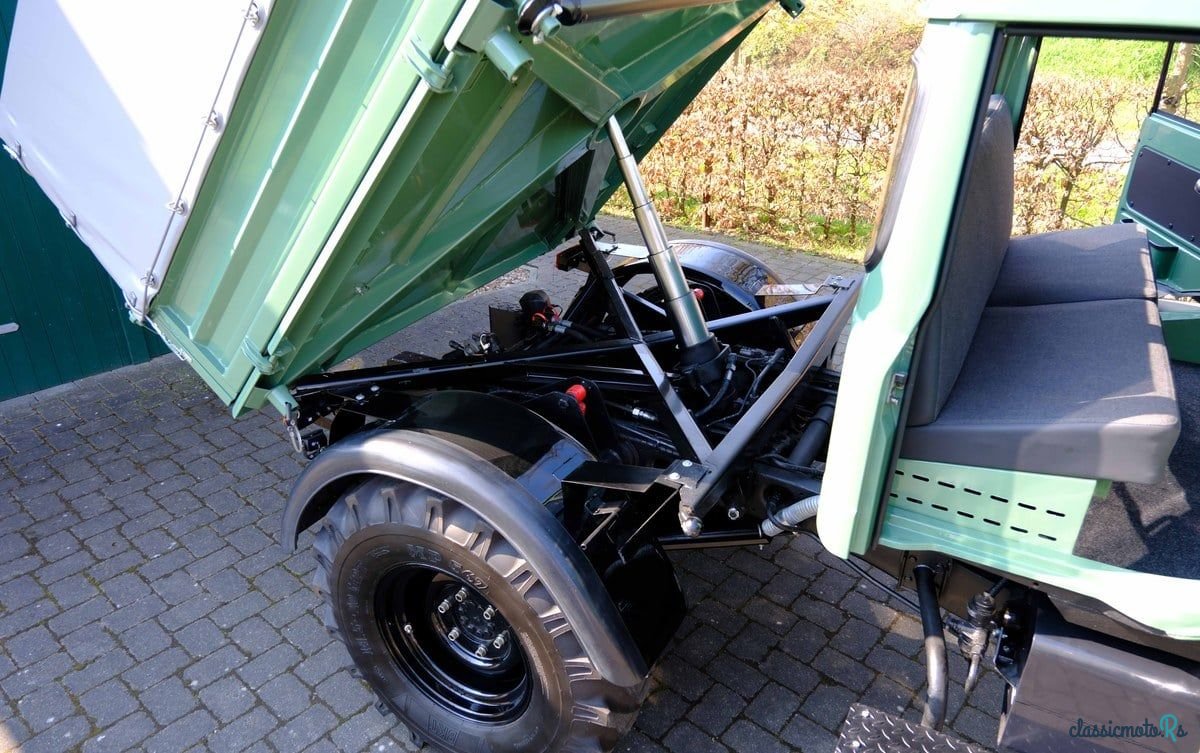 1971' Mercedes-Benz Unimog photo #4