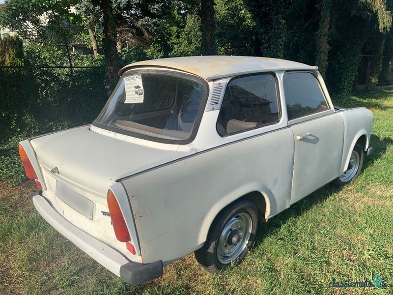 1972' Trabant 601 photo #4