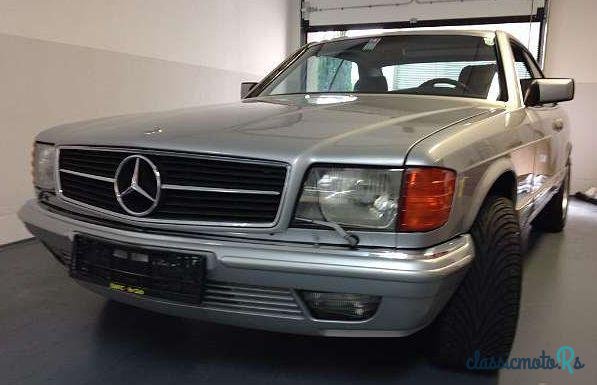 1983' Mercedes-Benz S-Klasse photo #2