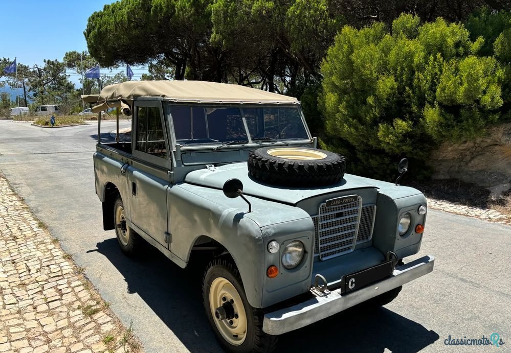 1973' Land Rover Serie Iii photo #6