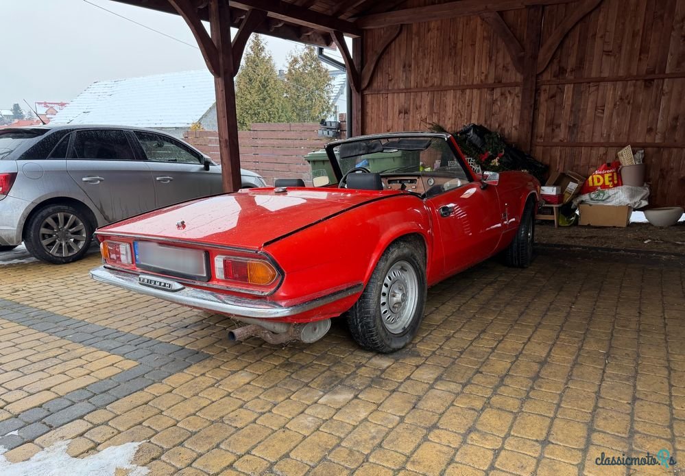 1978' Triumph Spitfire photo #5