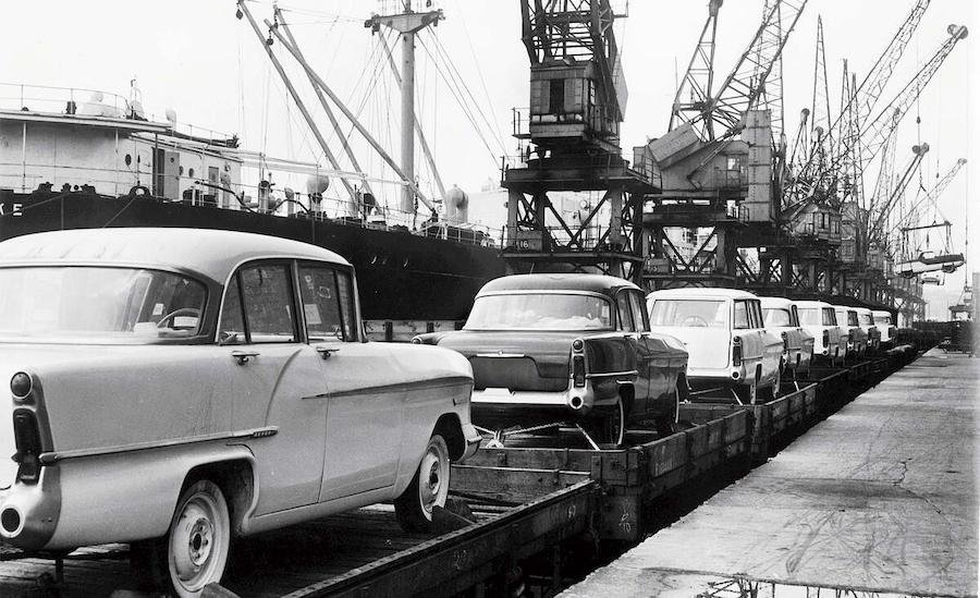 1950s British cars' export prospects as seen by a foreigner