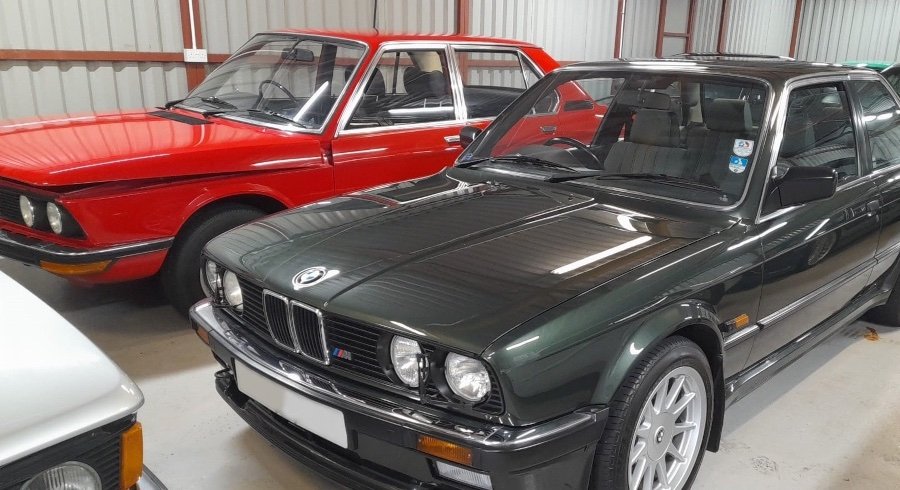 Unique classic car collection up for sale