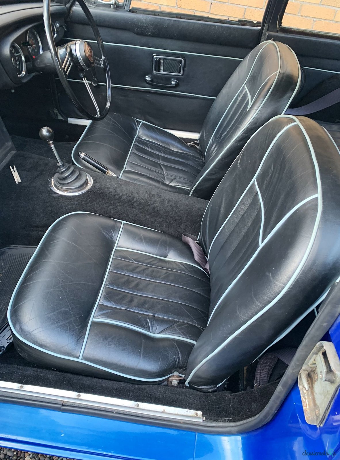 1968' MG C Gt photo #6