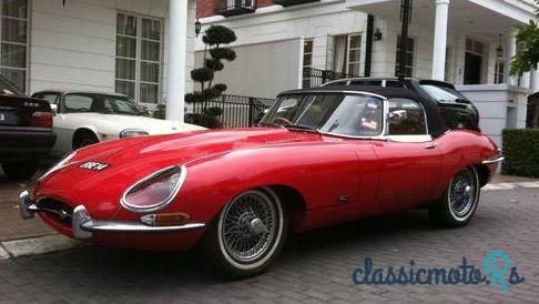 1966' Jaguar E Type E-Type S1 4.2 Roadster photo #1
