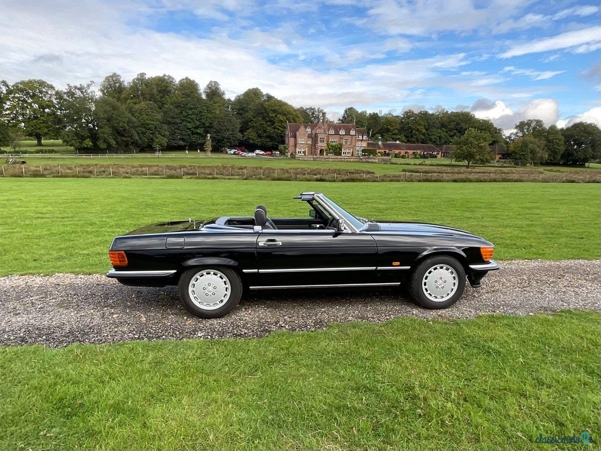 1988' Mercedes-Benz Sl Class photo #5