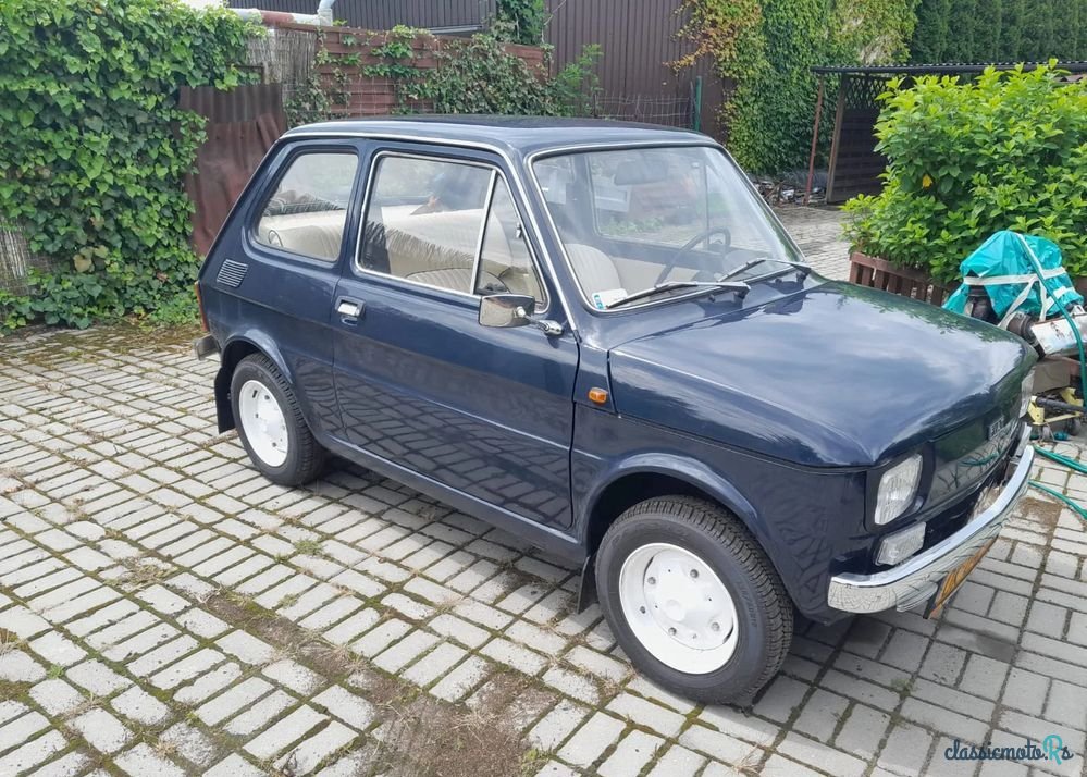 1980' Fiat 126 photo #3