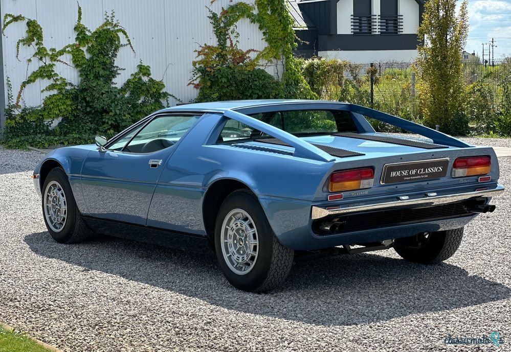 1973' Maserati Merak photo #4