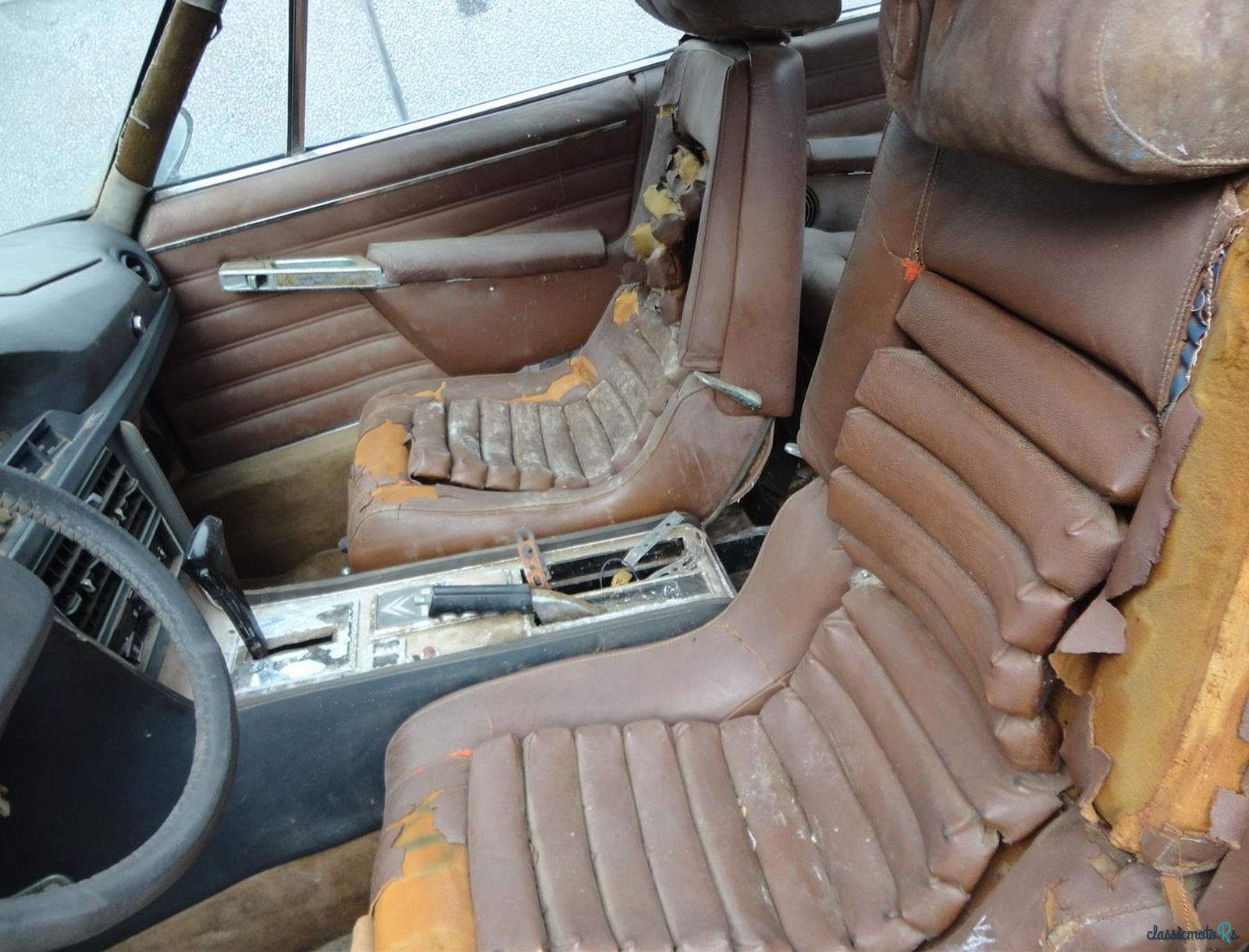 1973' Citroen SM photo #5