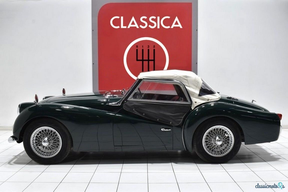 1960' Triumph TR3 photo #3