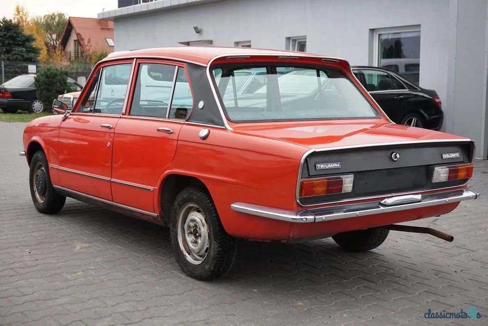 1975' Triumph Dolomite photo #4
