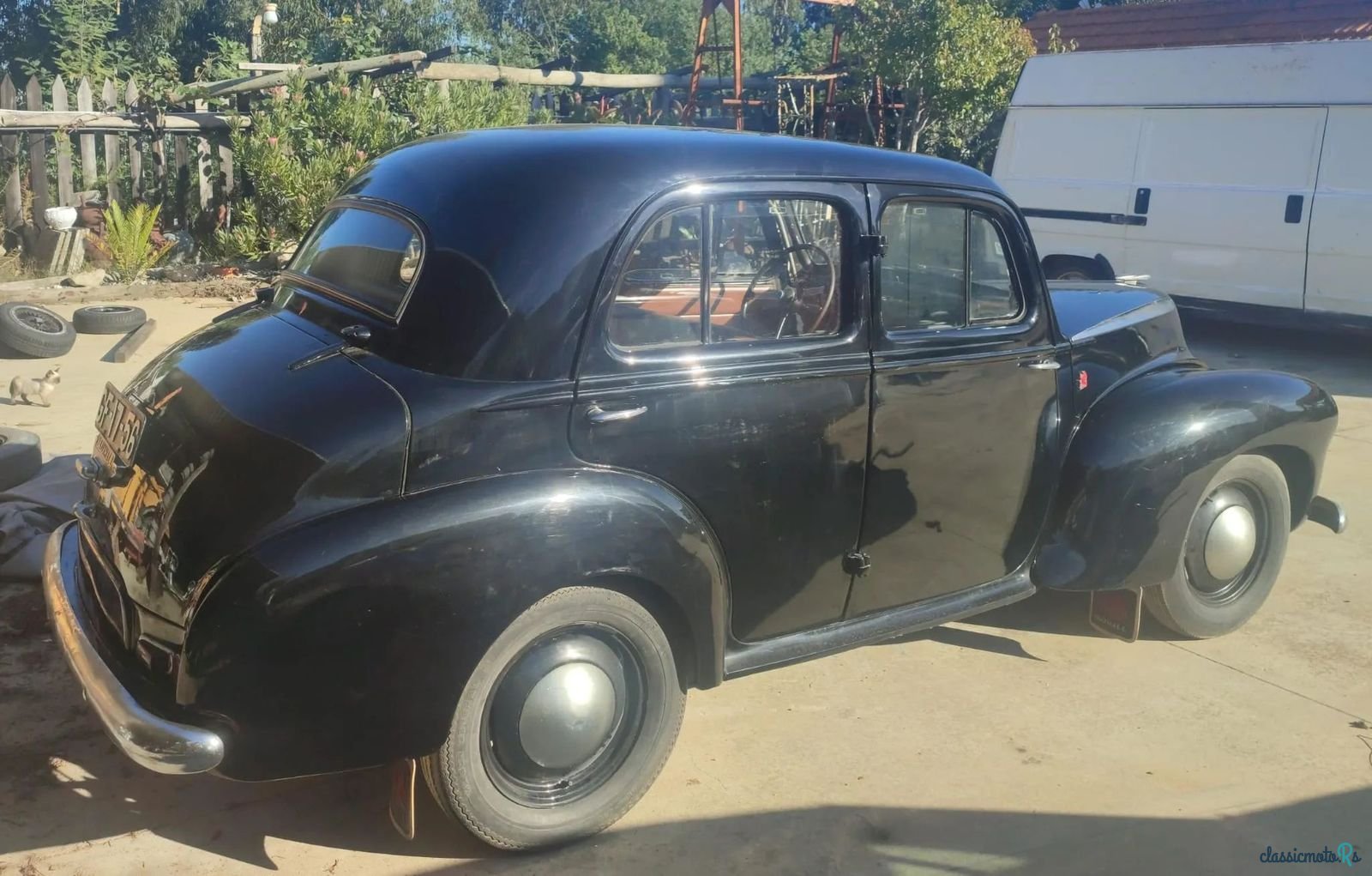 1950' Vauxhall Wyvern photo #2