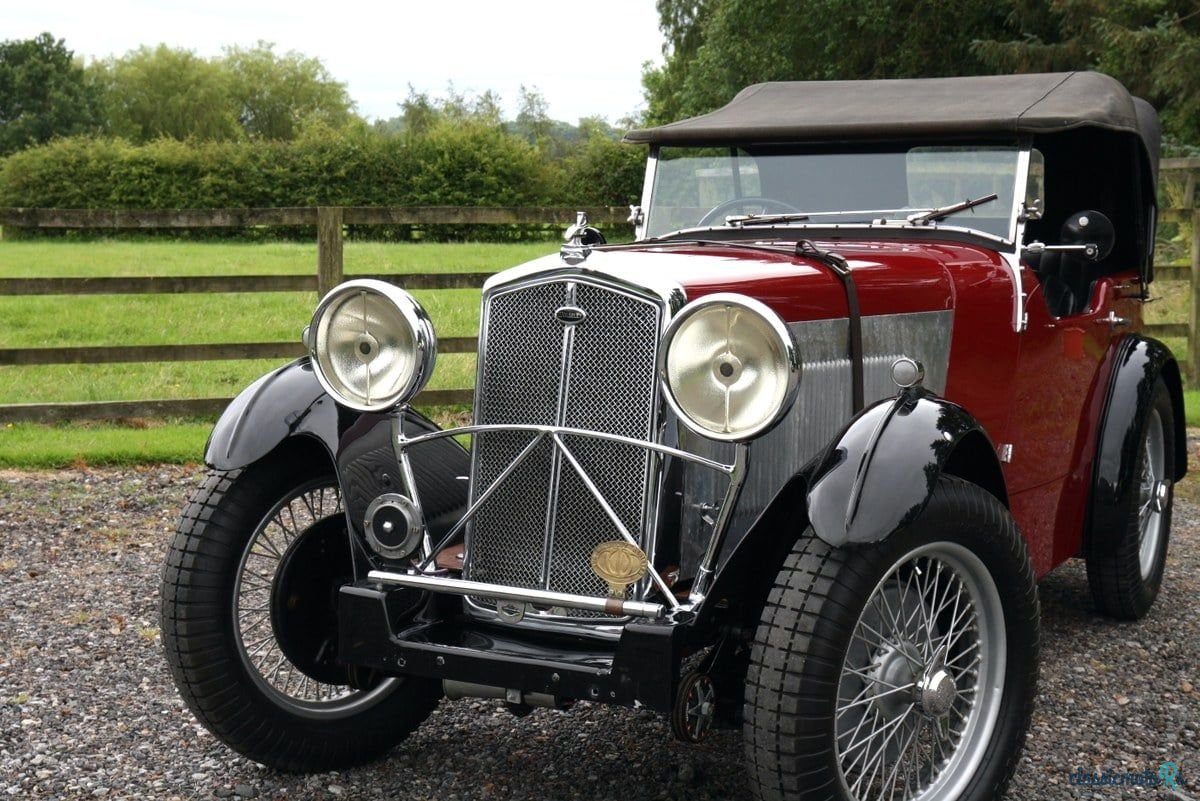 1933' Wolseley Hornet for sale. Yorkshire