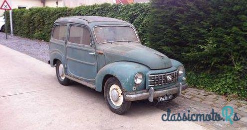 1951' Fiat 500 C Belvedere photo #5