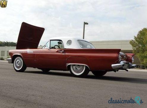 1957' Ford Thunderbird photo #4