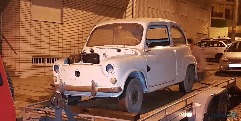 1960' Fiat 600 photo #1