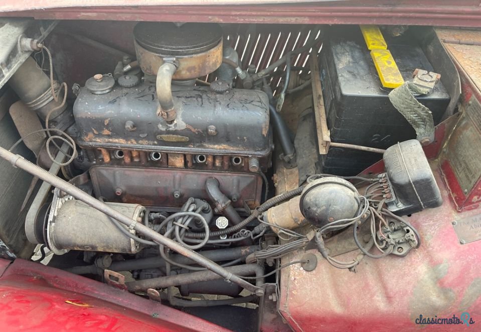 1952' MG Td photo #5