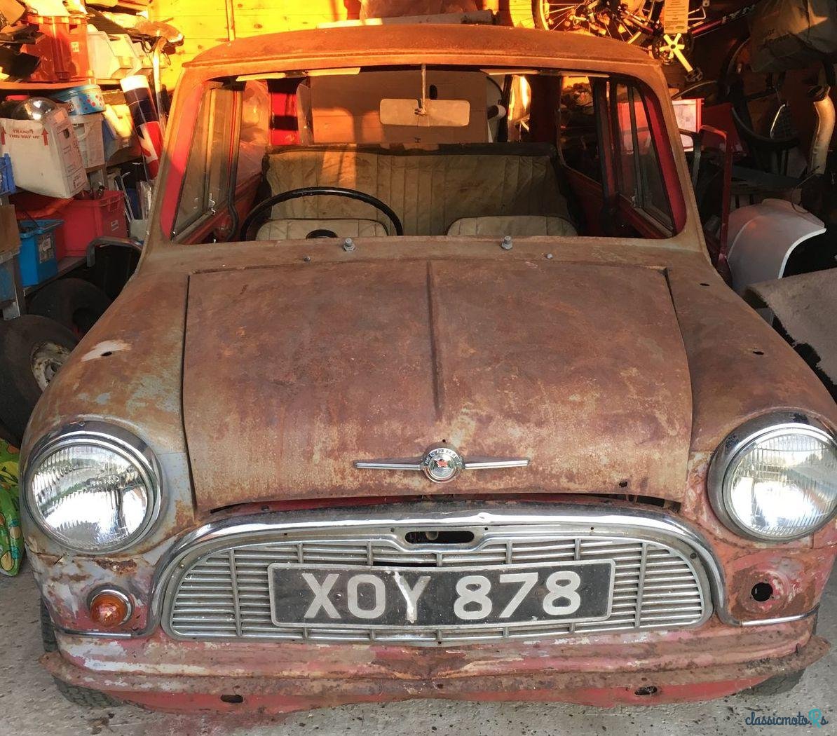 1959' Morris Mini photo #1