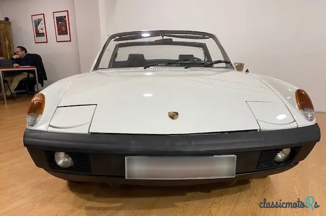 1970' Porsche 914 photo #3