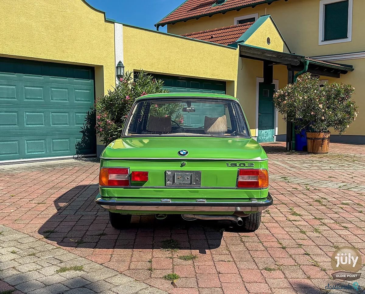 1977' BMW 1502 photo #4