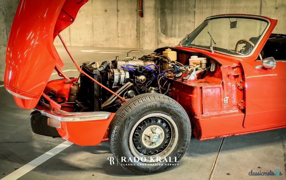 1979' Triumph Spitfire photo #3