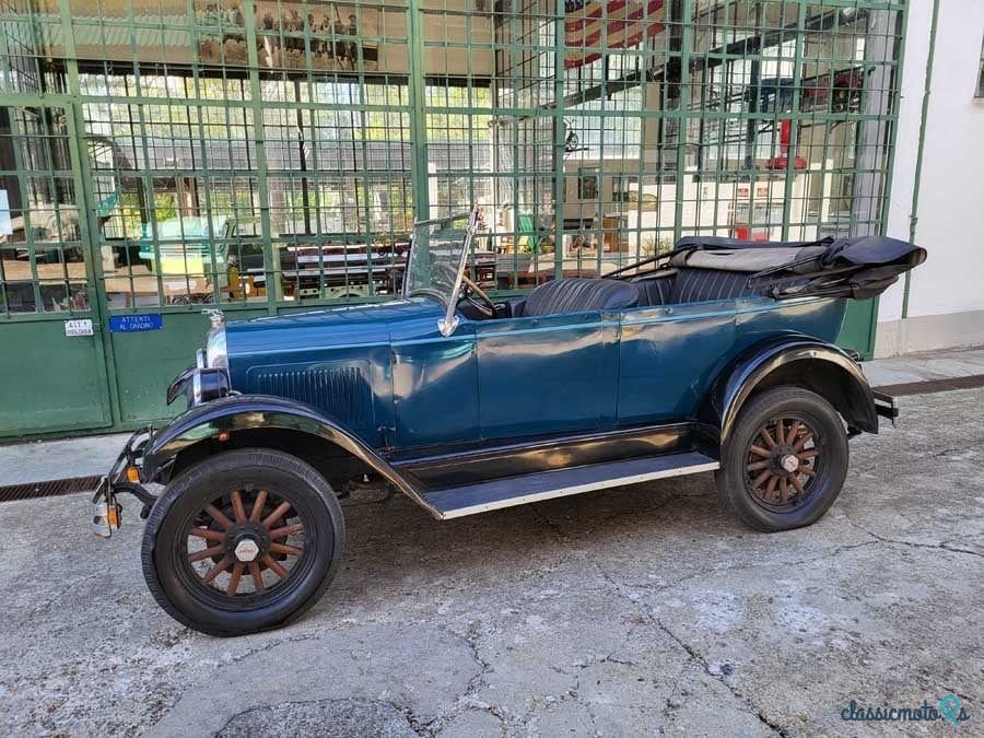 1928' Willys Whippet photo #4