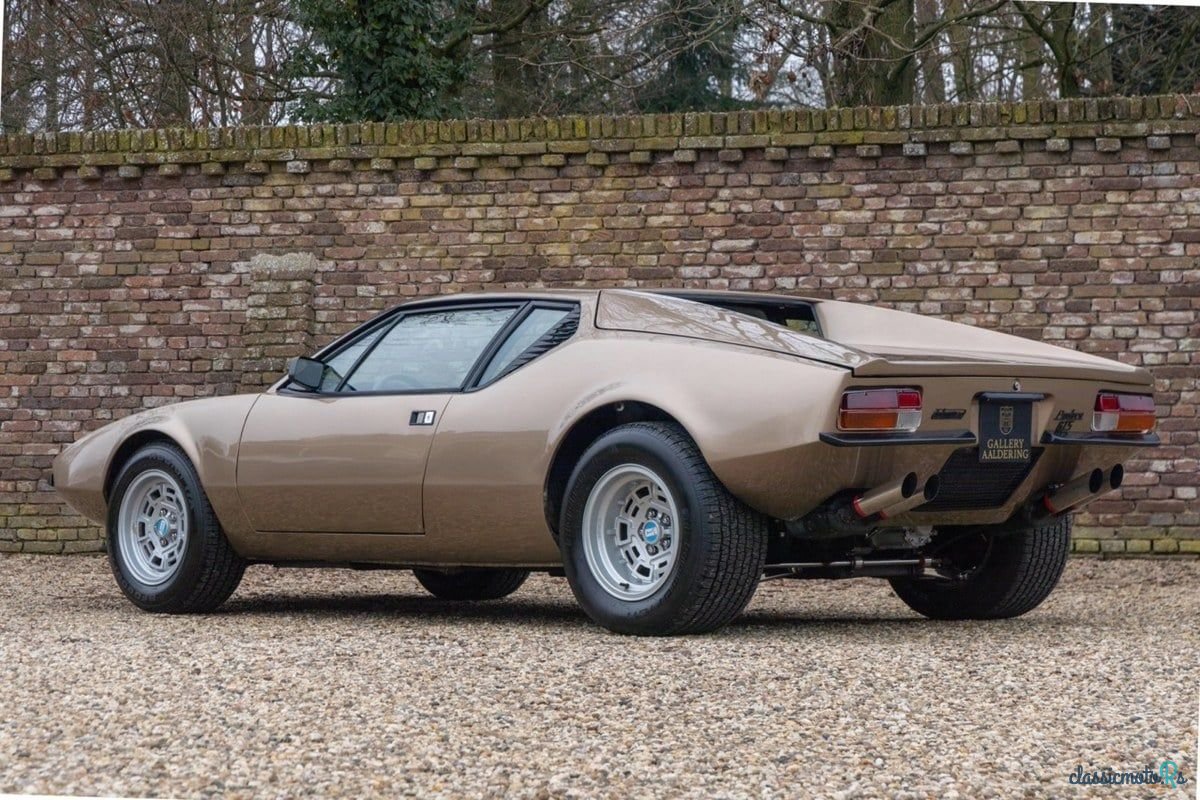 1975' De Tomaso Pantera photo #2