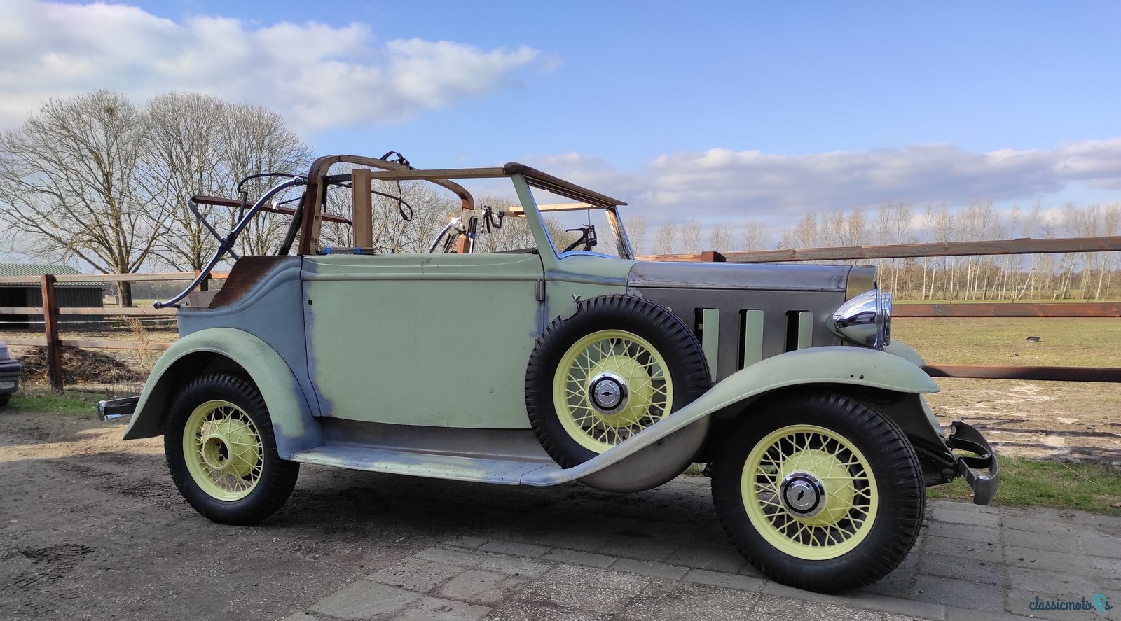 1932' Chevrolet Gläser photo #1