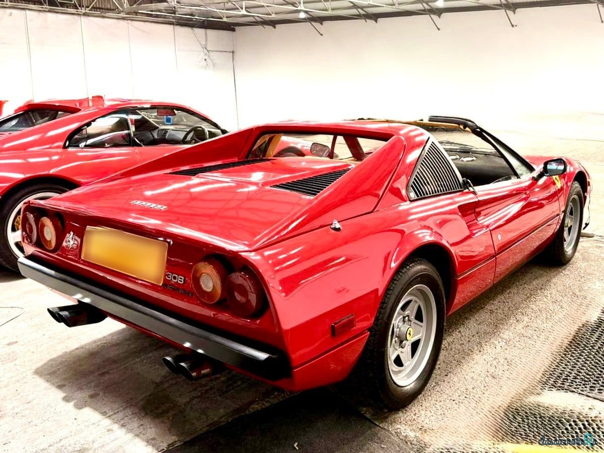 1983' Ferrari 308 photo #5