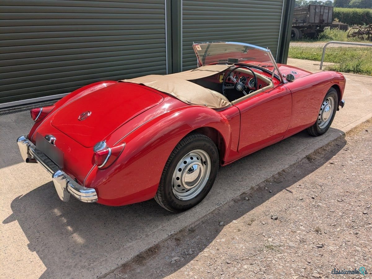 1958' MG 14/40 photo #3