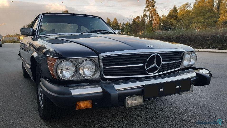 1979' Mercedes-Benz Sl-450 V8 Cabriolet photo #2